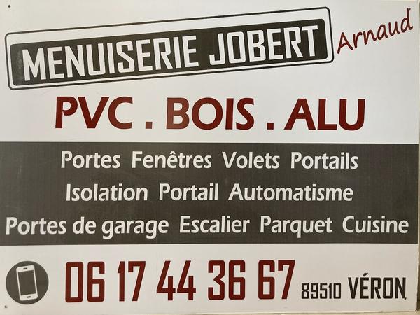 Jobert Arnaud EI machine à bois, PVC, alu et outillage (fabrication, négoce)