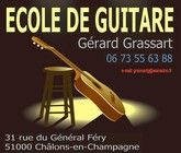 ECOLE DE GUITARE établissement d'éducation spécialisée