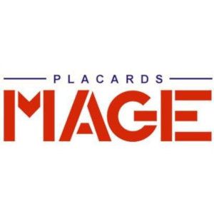 Placards Mage Herma