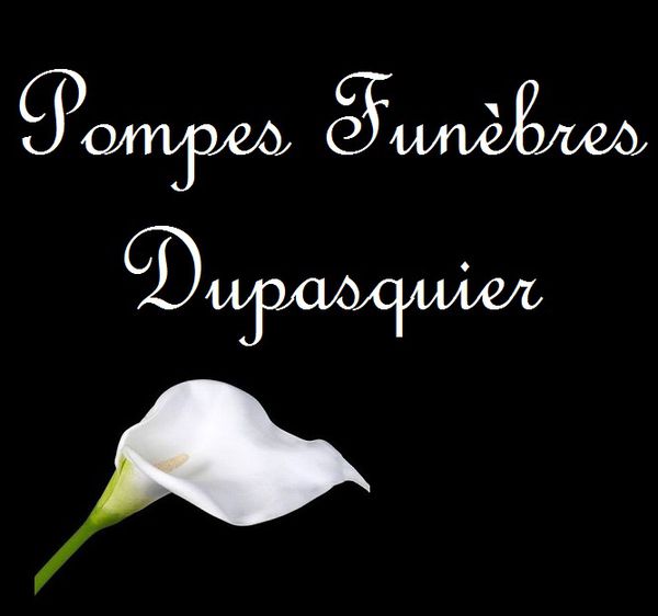 Pompes Funèbres Dupasquier pompes funèbres, inhumation et crémation