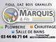 Marquis Et Fils SARL plombier