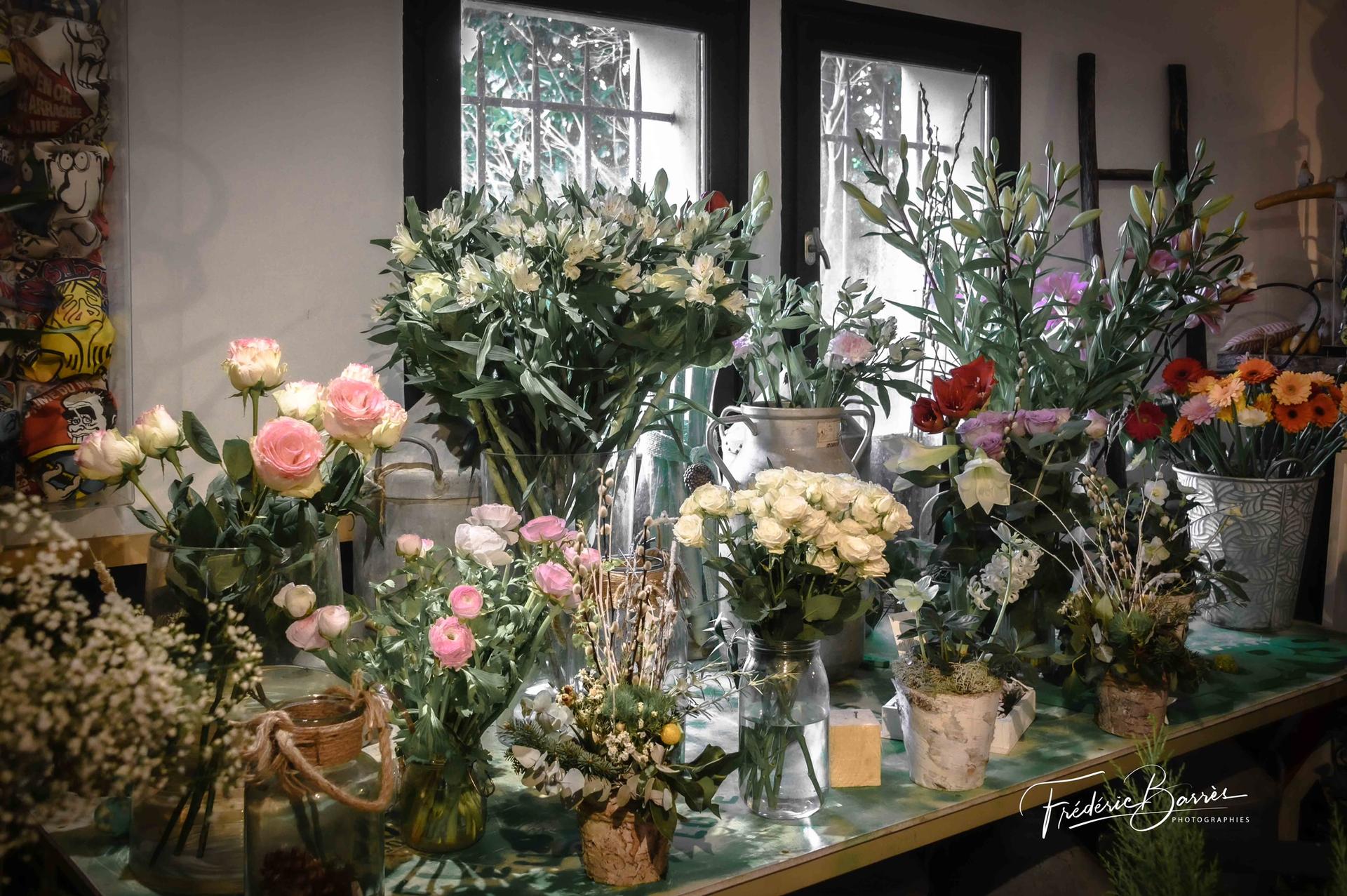 Une Fleur M'a Dit. fleuriste