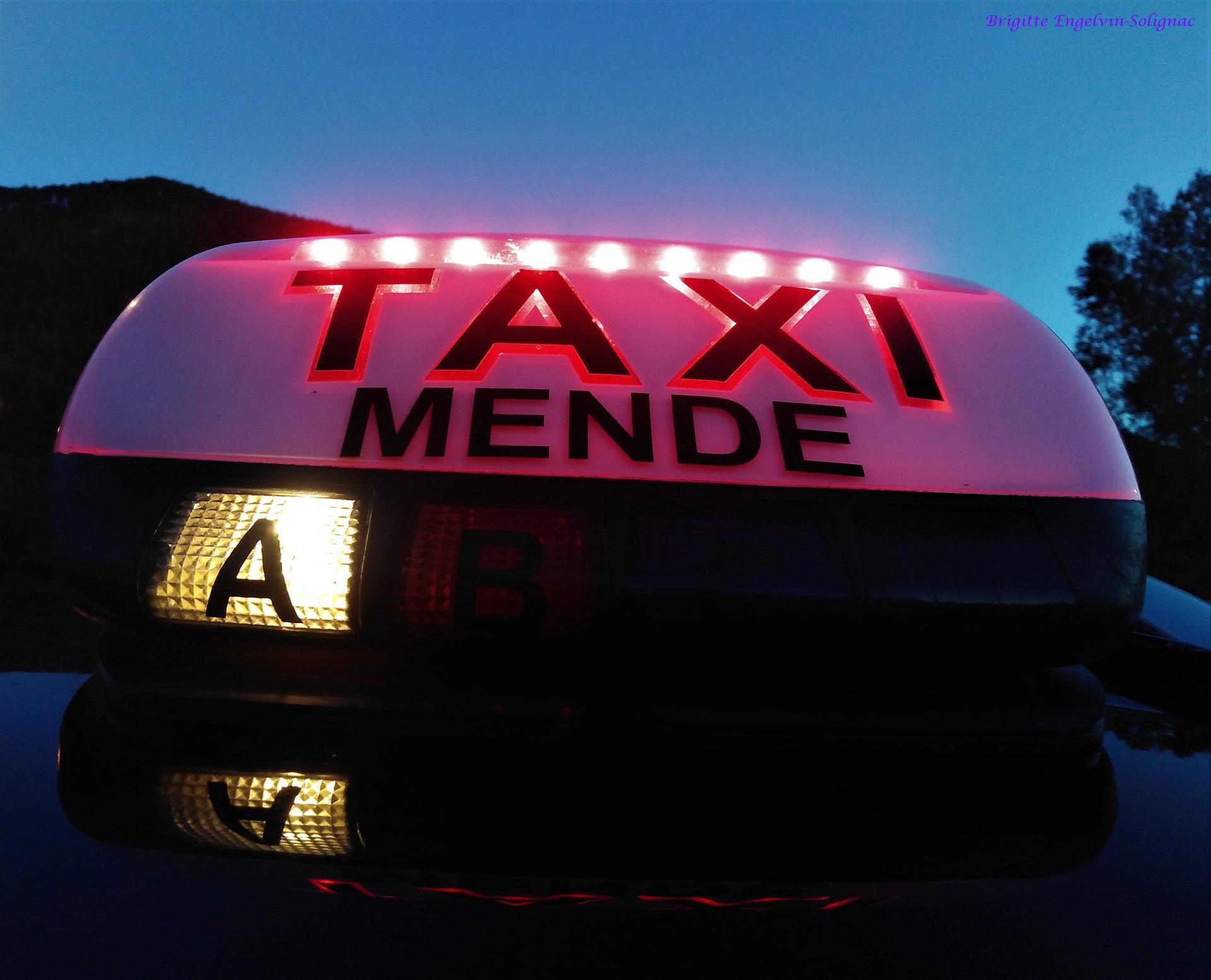 Taxi Solignac Olivier