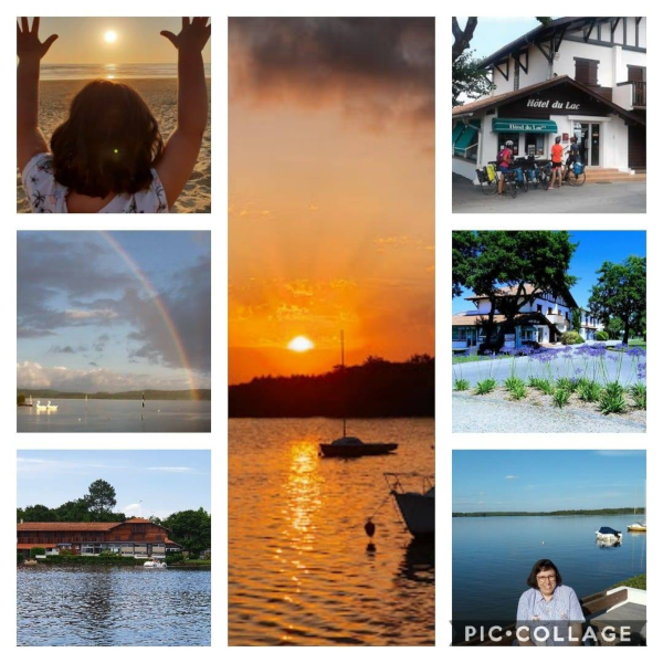 Les Rives du lac de Léon location d'appartements