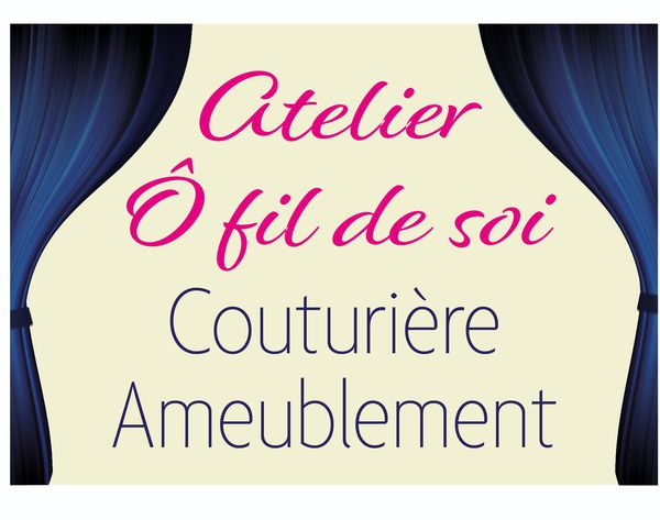 Atelier Ô Fil De Soi rideaux, voilages et tissus d'ameublement (détail)