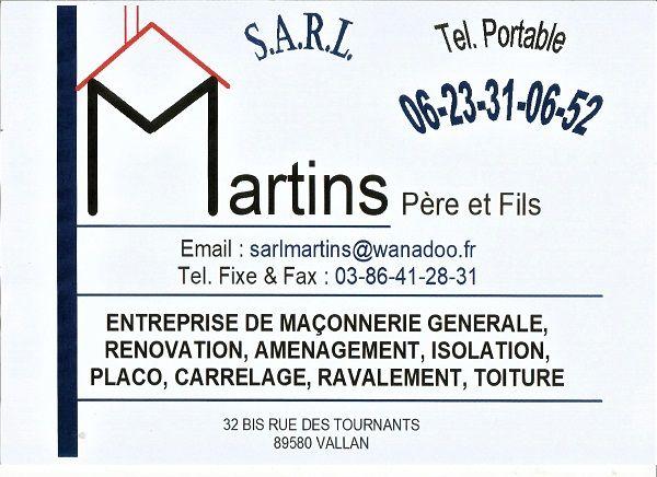 Martins Père Et Fils Expert