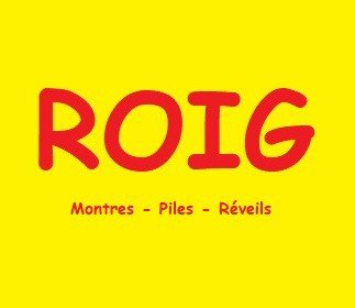 Roig Raymond réparation et restauration (objets divers)