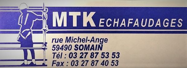 Mtk Echafaudage machine à bois, PVC, alu et outillage (fabrication, négoce)
