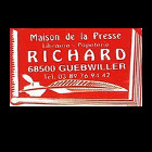 Maison de la Presse - Librairie Richard librairie et papeterie (détail)