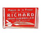 Maison de la Presse - Librairie Richard librairie et papeterie (détail)