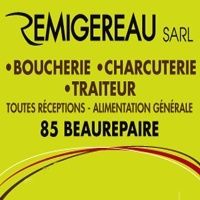 Remigereau boucherie et charcuterie (détail)