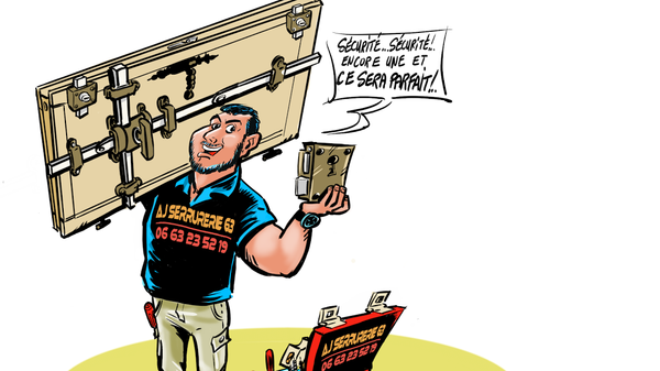 AJ Serrurerie 63 dépannage de serrurerie, serrurier