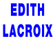Lacroix Edith expert en immobilier