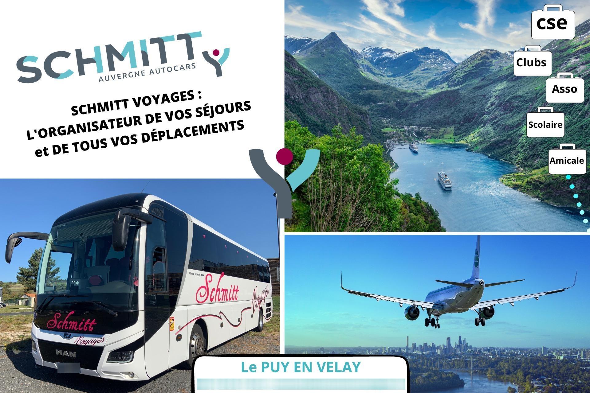 Schmitt Voyages agence de voyage