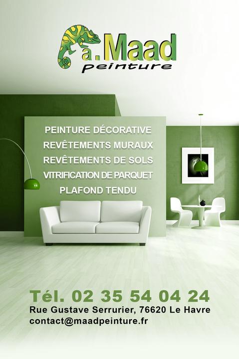 SAS MAAD Peinture