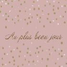 Au Plus Beau Jour robe et parure de mariée (confection, détail)