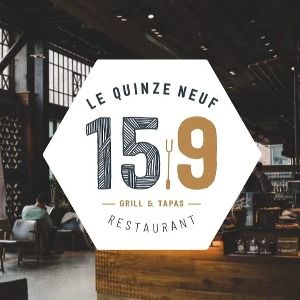 Le Quinze Neuf article de fête (détail)