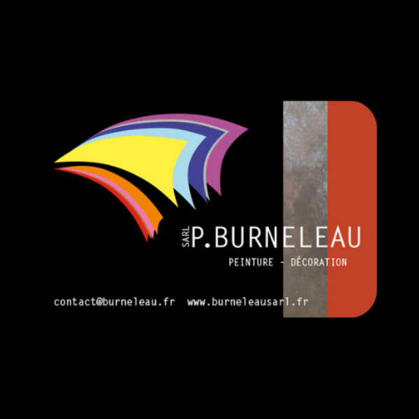 P. Burneleau SARL peinture et vernis (détail)