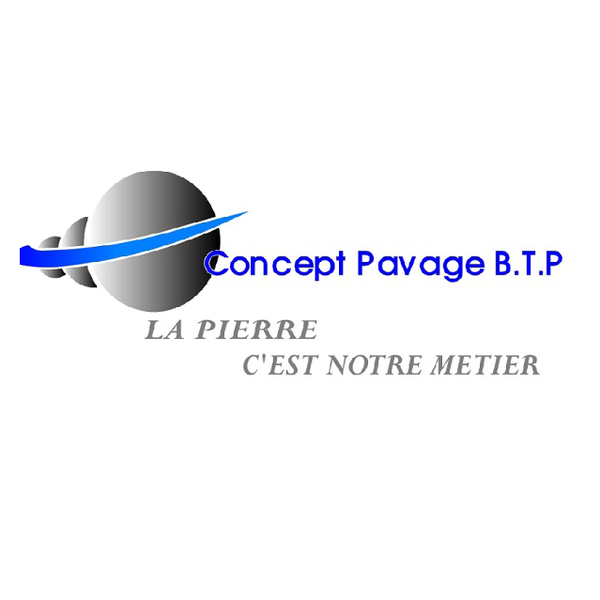 Concept Pavage BTP entreprise de travaux publics