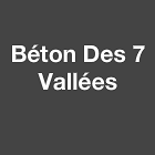 Béton Des 7 Vallées Expert