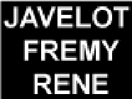 Javelot-Fremy-Rene
