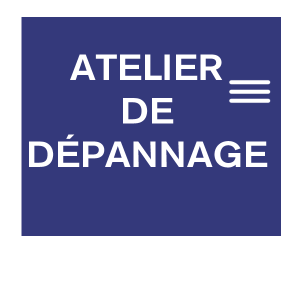 Atelier De Dépannage réparation et restauration (objets divers)
