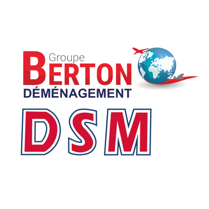 Groupe Berton DSM (Déménageurs Seine et Marnais) store (fournitures)