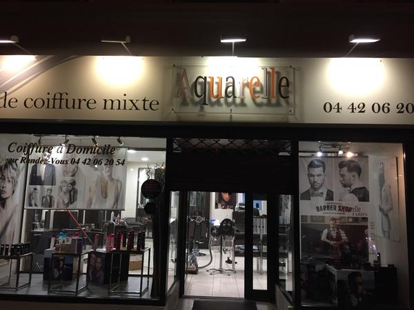 Aquarelle Coiffure Coiffure, beauté