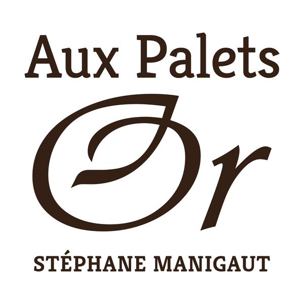 Aux Palets Or chocolaterie et confiserie (détail)