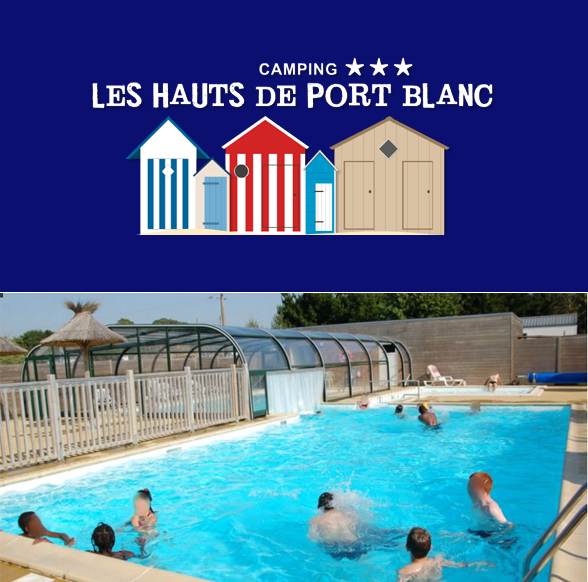 CAMPING LES HAUTS DE PORT BLANC camping