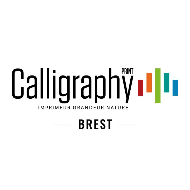 Calligraphy Print Brest imprimerie