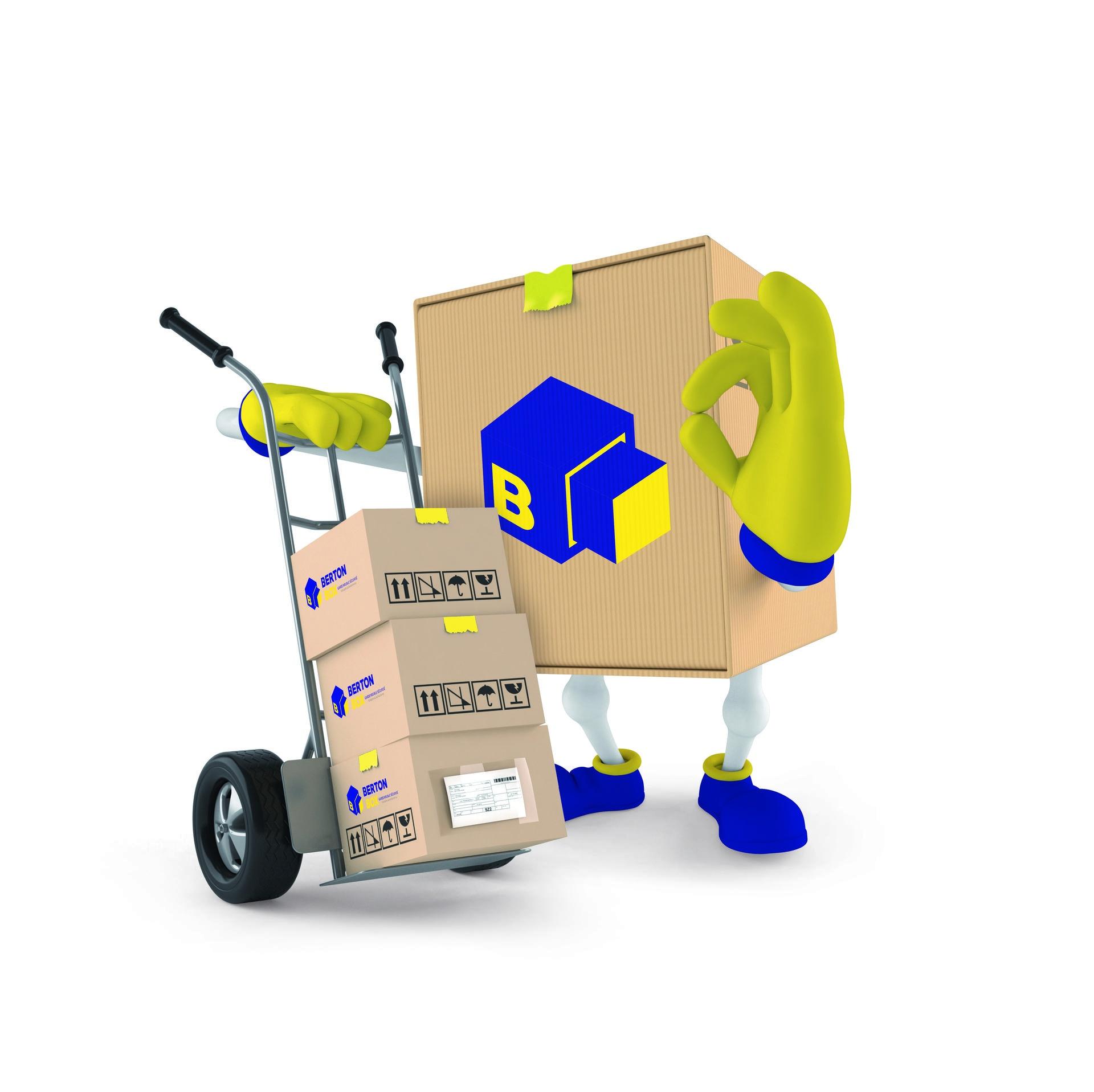 Berton Box Vert Saint Denis Conditionnement, manutention, stockage