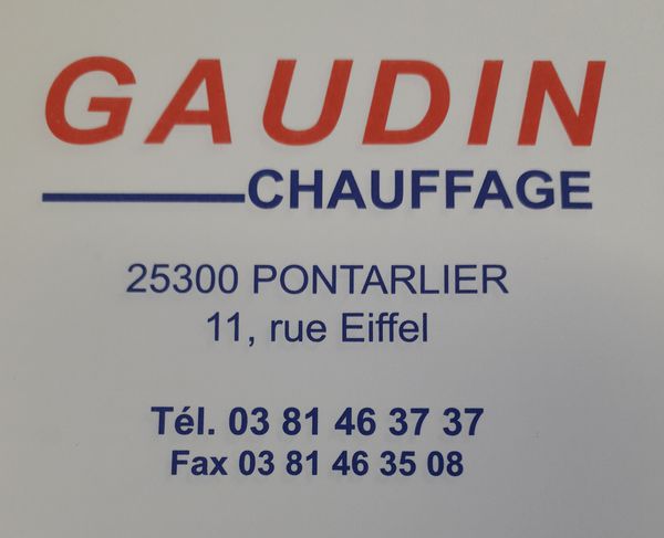 Gaudin Chauffage Expert