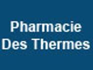 Pharmacie des Thermes pharmacie