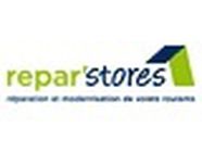 Repar'stores fenêtre, chassis vitré