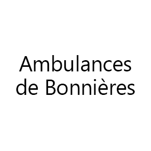 Ambulances de Bonnières ambulance