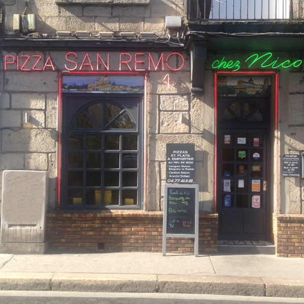 Le San Remo Chez Nico restaurant
