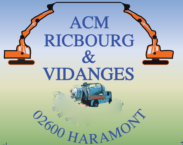 ACM Ricbourg & Vidanges entreprise de travaux publics