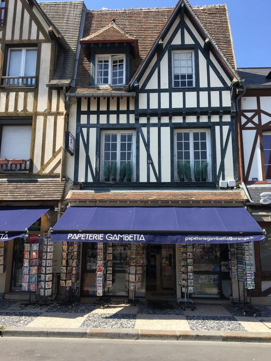 Papeterie Gambetta librairie et papeterie (détail)