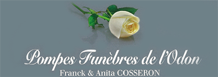 Pompes funèbres de l'Odon - Anita et Franck Cosseron pompes funèbres, inhumation et crémation