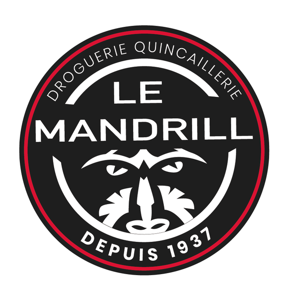 Le Mandrill Ets quincaillerie (détail)