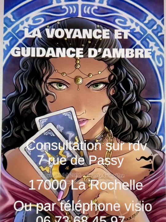 La Voyance et Guidance d'Ambre artiste du spectacle
