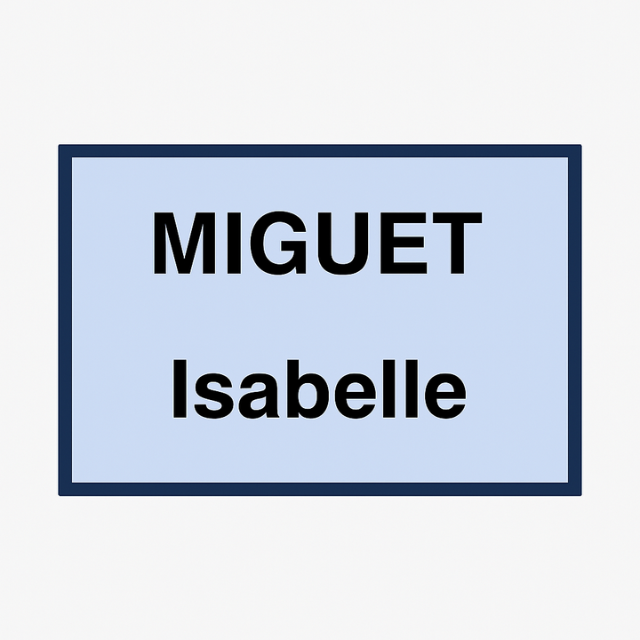 Miguet Isabelle psychologue