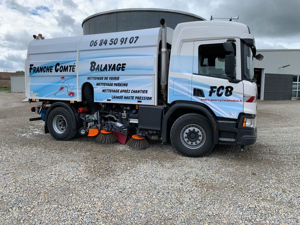 Franche-comté Balayage Eurl entreprise de travaux publics