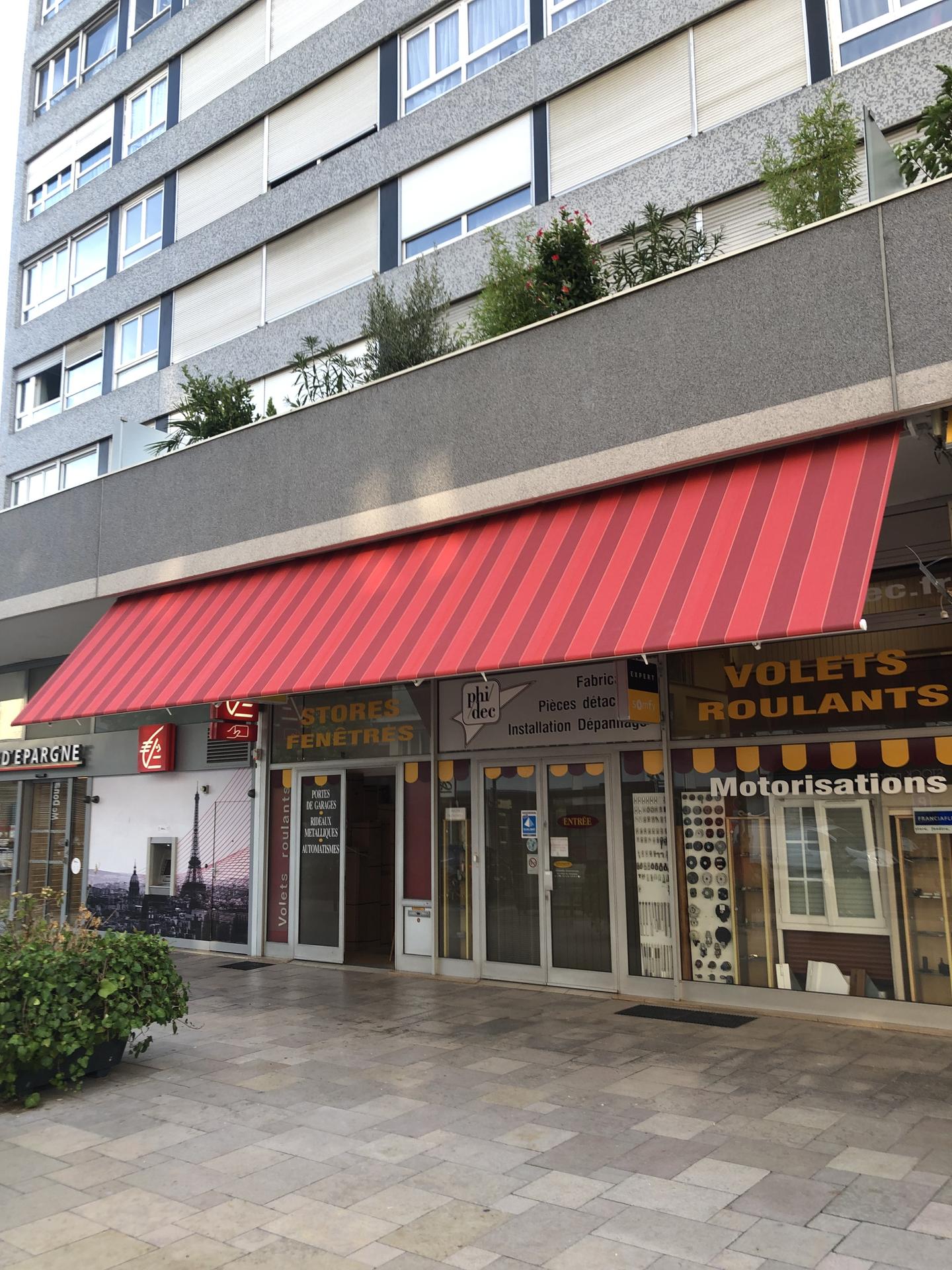 Phidec fenêtre, chassis vitré