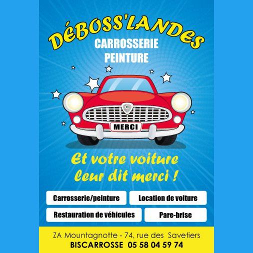 Carrosserie Déboss'Landes carrosserie et peinture automobile