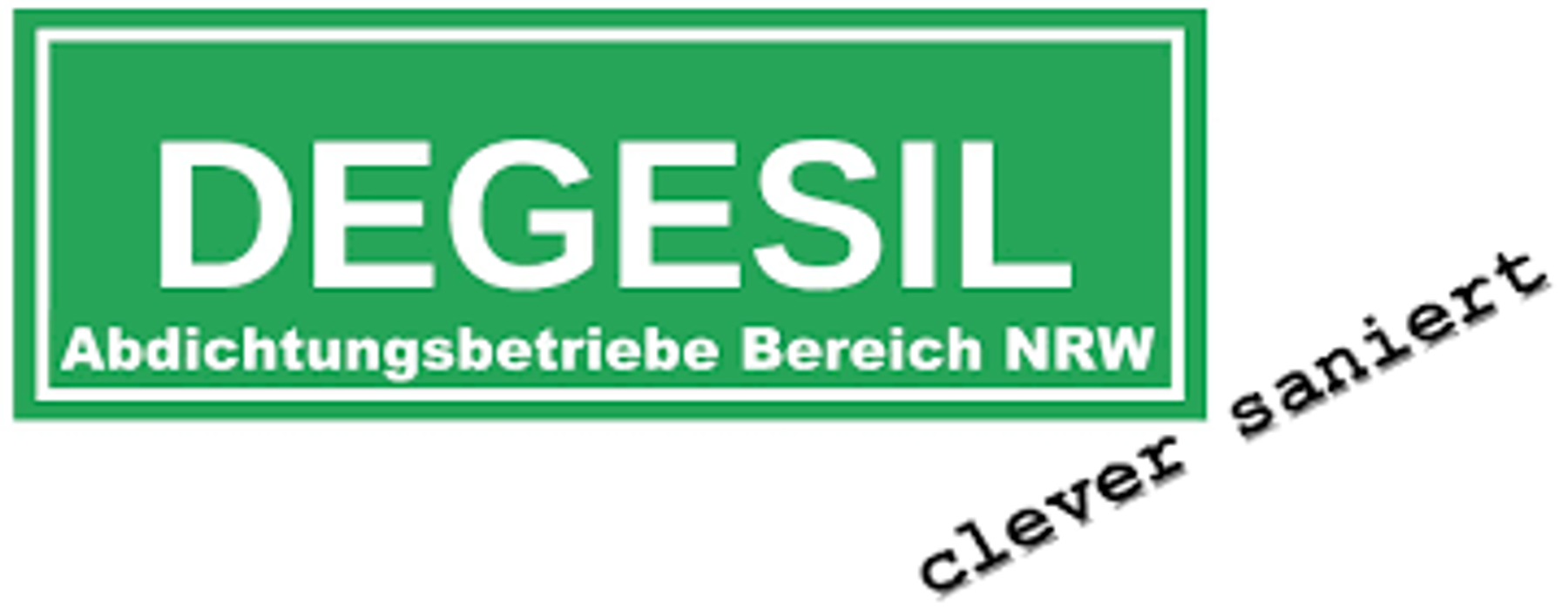Degesil Abdichtungsbetriebe Bereich NRW