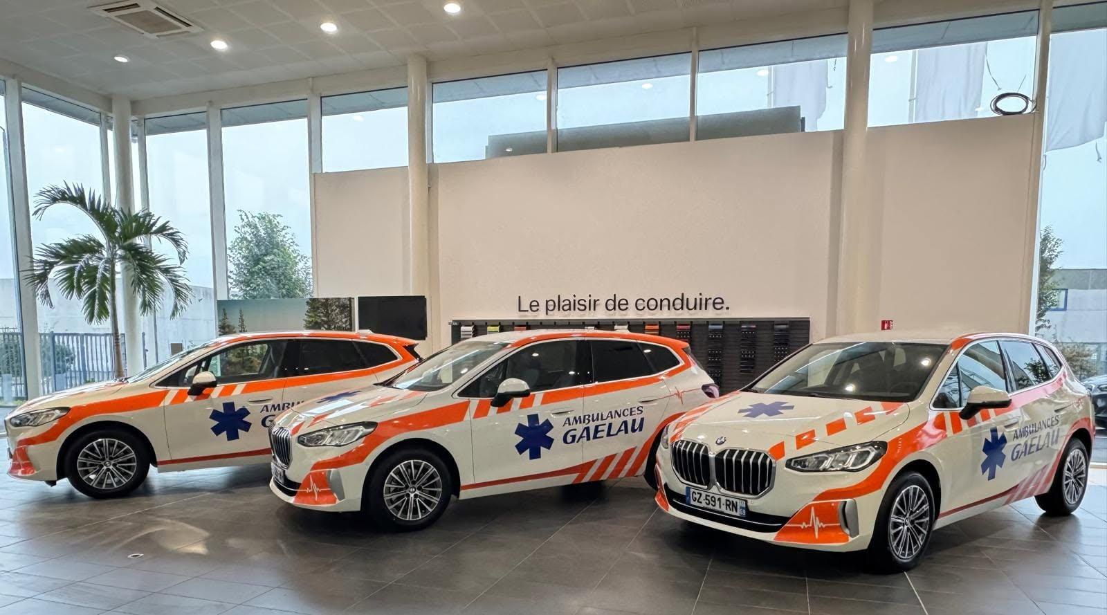 Ambulances Gaelau SAS urgences médicales