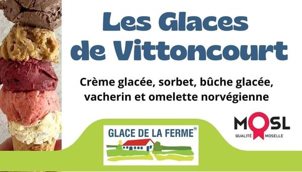 LES GLACES DE VITTONCOURT glace à rafraîchir