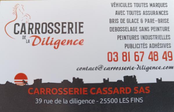 Carrosserie Cassard SAS carrosserie et peinture automobile